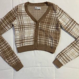 hollister cardigan